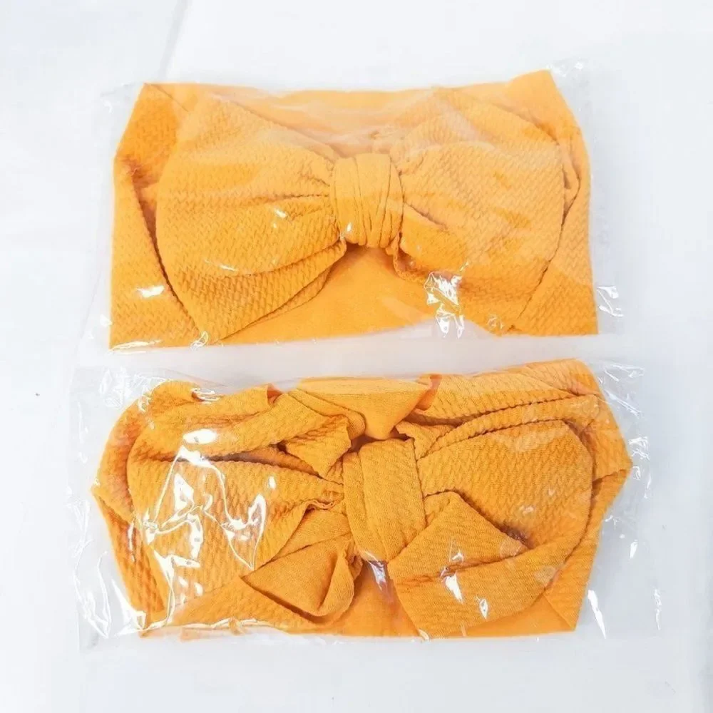 Matching Mommy & Me Headbands with Large Bow
